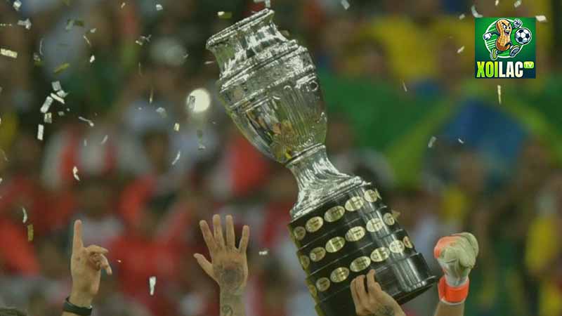 Thông tin thú vị về chiếc cúp vô địch của giải Copa America