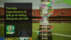 Tìm hiểu Copa America là giải gì - Những thông tin cần biết