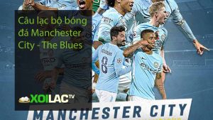 Câu lạc bộ bóng đá Manchester City - The Blues