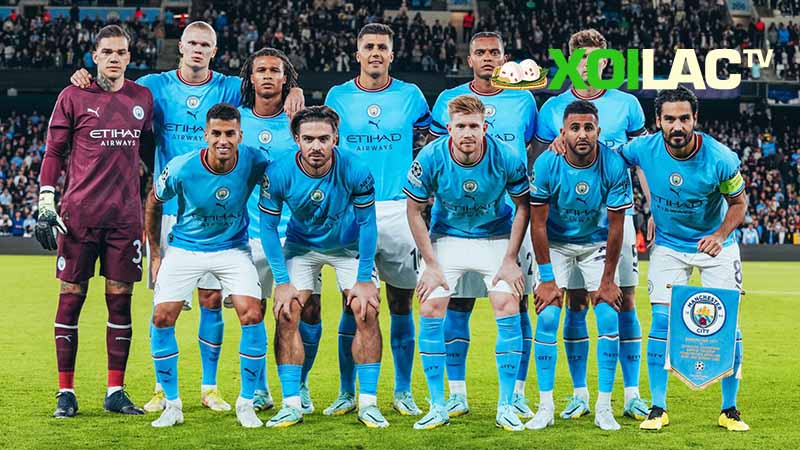 Chi tiết tổng quan Câu lạc bộ bóng đá Manchester City - The Blues